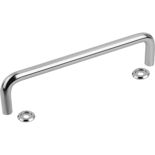 Pull Handle A=235, L=250, H=41, Steel High-Gloss Chromed, D=M05